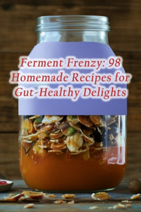 Ferment Frenzy: 98 Homemade Recipes for Gut-Healthy Delights