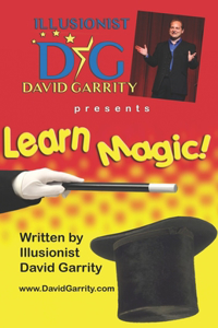 Learn Magic Book with Illusionist David Garrity