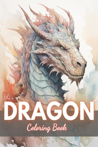 Dragon Coloring Book for Adults