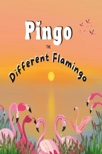 Pingo the Different Flamingo