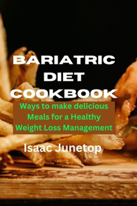 Bariatric Diet Cookbook