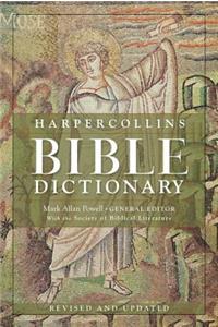 HarperCollins Bible Dictionary - Revised & Updated