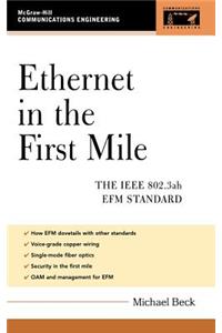 Ethernet in the First Mile