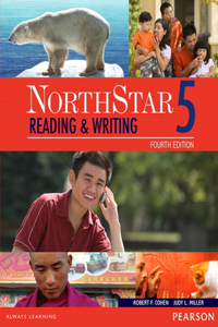 Northstar Reading and Writing 5 Student Book with Interactive Student Book Access Code and Myenglishlab