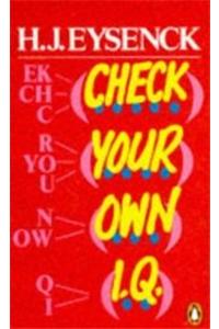 Check Your Own I.Q.