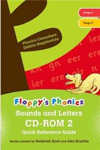 Oxford Reading Tree: Floppy's Phonics: Sounds and Letters: CD-ROM 2