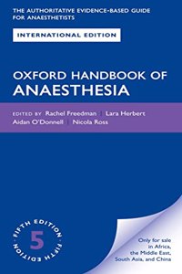 Oxford Handbook Of Anaesthesia 5E Xe