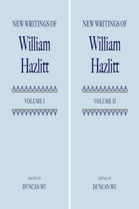 New Writings of William Hazlitt