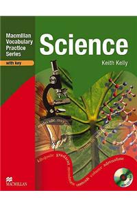 Vocab Practice Book: Science with key Pack