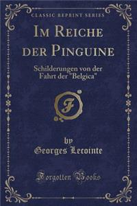 Im Reiche Der Pinguine: Schilderungen Von Der Fahrt Der 