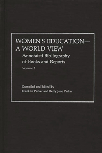 Women's Education, a World View