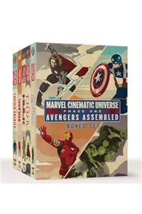 Marvel Cinematic Universe: Phase One Book Boxed Set: Avengers Assembled