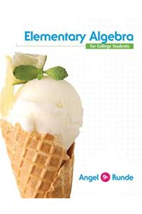 Elementary Algebra For College Students