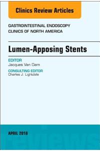 Lumen-Apposing Stents, an Issue of Gastrointestinal Endoscopy Clinics