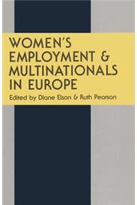 Women's Employment and Multinationals in Europe