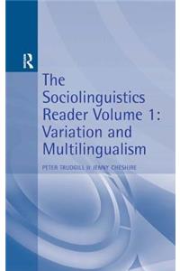 Sociolinguistics Reader Vol 1