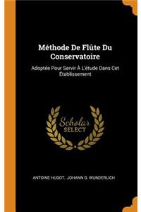 Méthode De Flûte Du Conservatoire