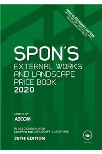 Spon's External Works and Landscape Price Book 2020