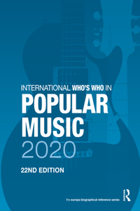 International Who's Who in Popular Music 2020