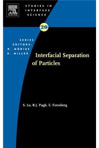 Interfacial Separation of Particles