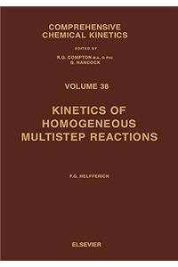 Kinetics of Homogeneous Multistep Reactions