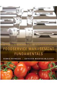 Foodservice Management Fundamentals