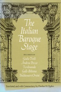 Italian Baroque Stage