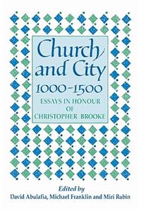 Church and City, 1000-1500