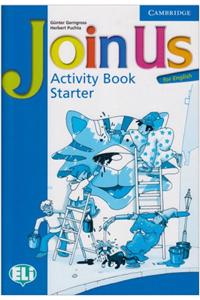 Join Us for English Starter Activity Book