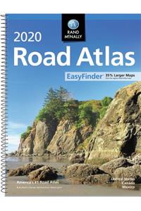 Rand McNally 2020 Road Atlas Midsize Easy Finder - Spiral