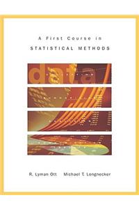 First Course in Statistical Methods