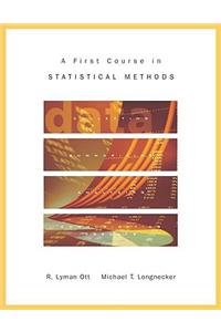 A First Course in Statistical Methods