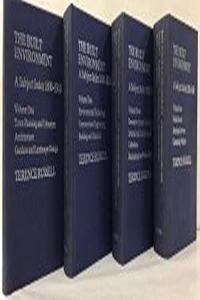 The Built Environment: A Subject Index, 1800-1960