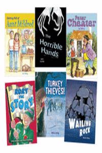 Learn at Home:Pocket Reads Year 4 fiction pack (6 books)