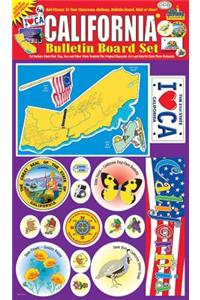 California Bulletin Board Set