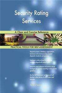 Security Rating Services A Clear and Concise Reference