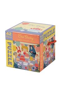 Tea Party Cube Puzzle