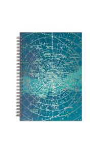 Constellation Grid 7 X 10 Wire-O Journal
