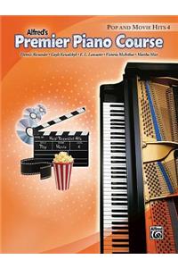 Alfred's Premier Piano Course Pop and Movie Hits, Level 4