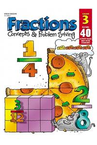 Fractions: Concepts & Problem Solv Gr 3