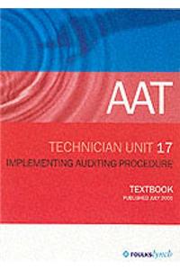 IMPLEMENTING AUDIT PROCEDURES P17