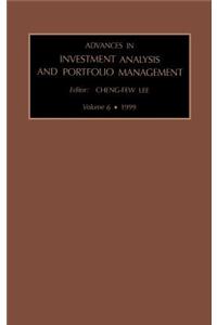 Advances in Investment Analysis and Portfolio Management: Volume 6