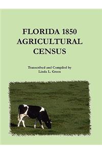 Florida 1850 Agricultural Census