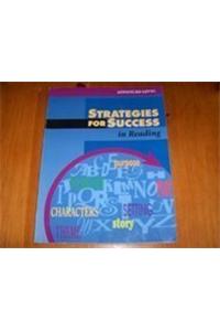 Strategies for Success in Reading