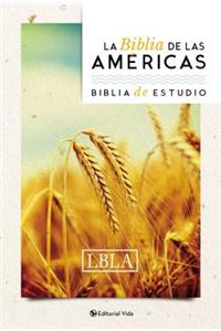 LBLA, Biblia de Estudio, Tapa dura