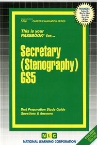 Secretary (Stenography) Gs5, 706