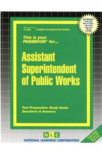 Assistant Superintendent of Public Works