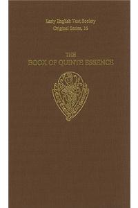 Book of Quinte Essence