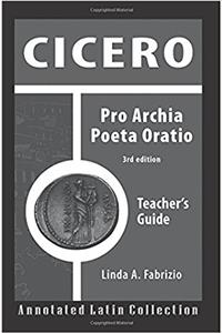 CICERO PRO ARCHIA POETA ORATIO 3RD TG PB