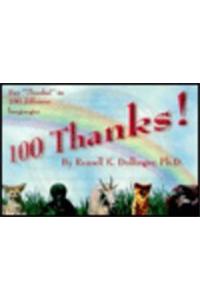 100 Thanks!: Say 